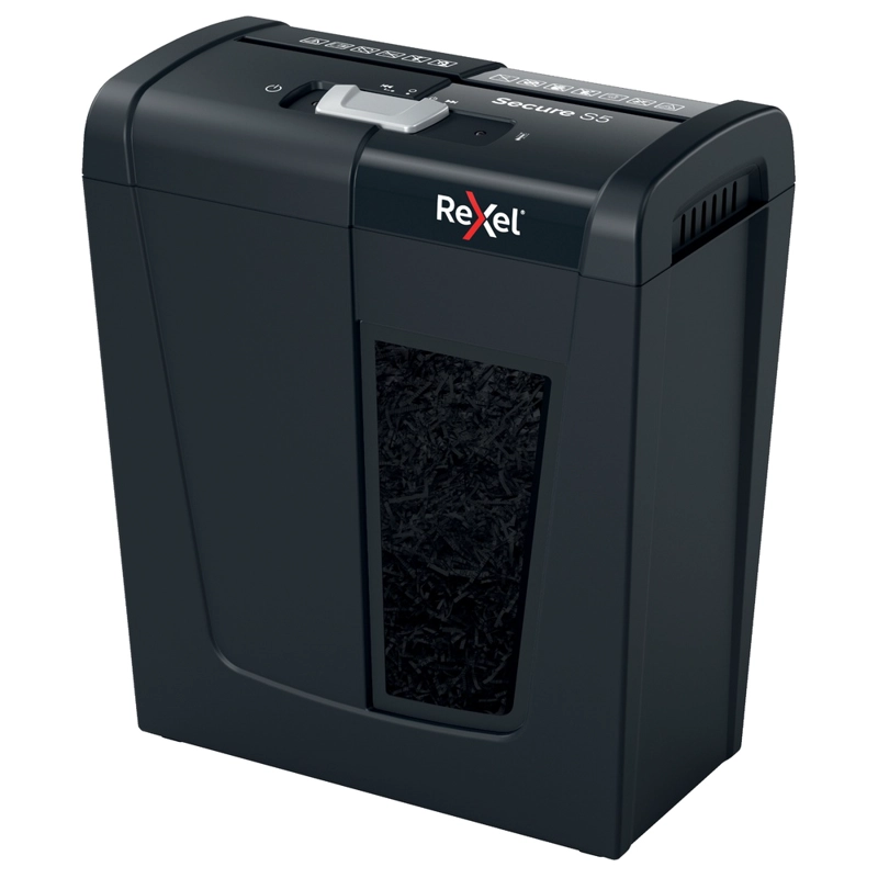 TRITURADORA DE PAPEL REXEL SECURE S5 P2 5 HOJAS - 2