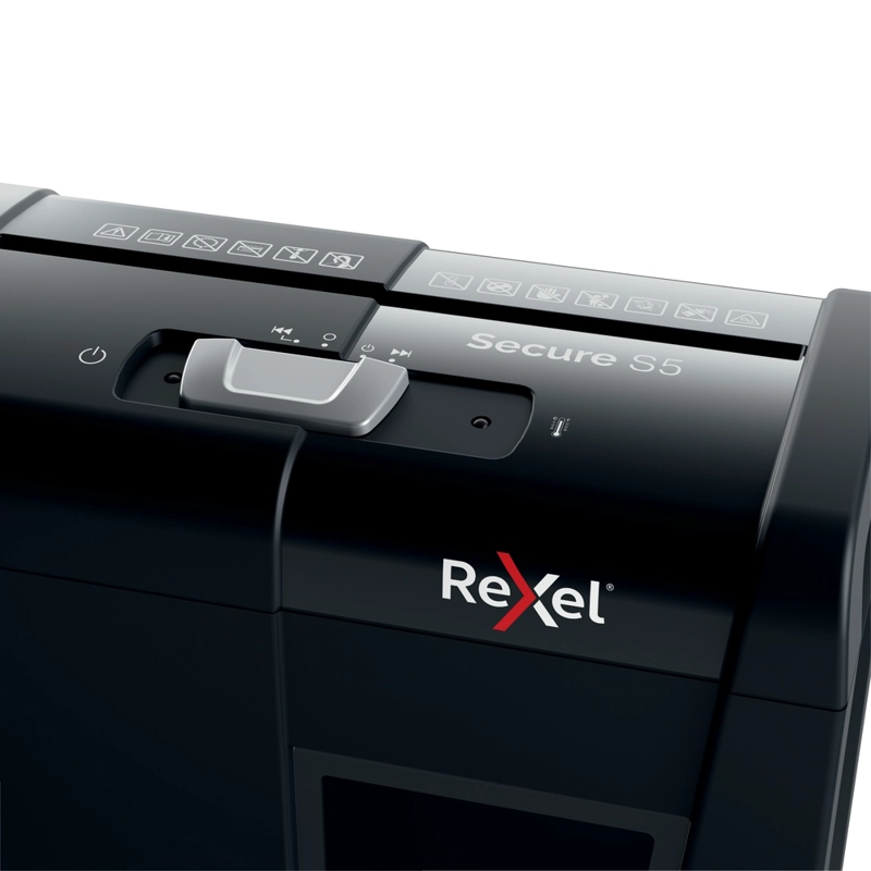 TRITURADORA DE PAPEL REXEL SECURE S5 P2 5 HOJAS - 5