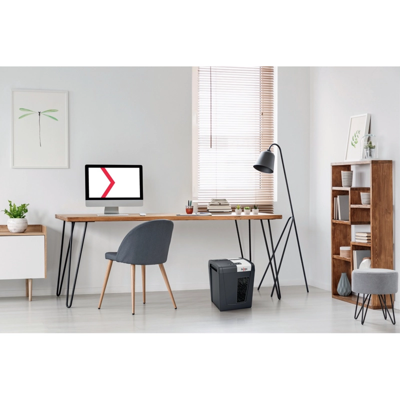 TRITURADORA DE PAPEL REXEL SECURE S5 P2 5 HOJAS - 9