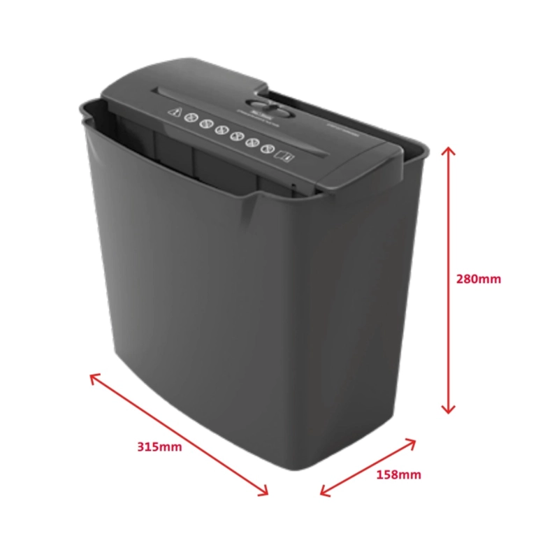 TRITURADORA DE PAPEL REXEL MOMENTUM S202 P2 4 HOJAS - 2