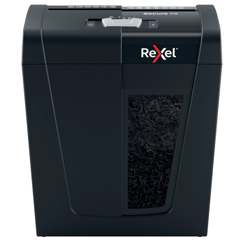 TRITURADORA DE PAPEL REXEL SECURE X8 P4 5 HOJAS - 1