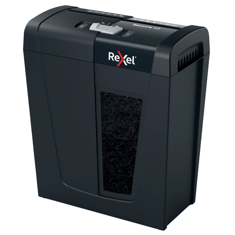 TRITURADORA DE PAPEL REXEL SECURE X8 P4 5 HOJAS - 2