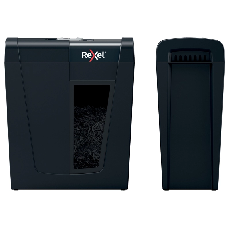 TRITURADORA DE PAPEL REXEL SECURE X8 P4 5 HOJAS - 3