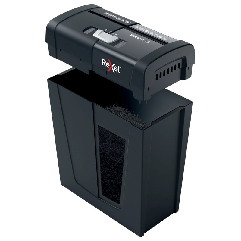 TRITURADORA DE PAPEL REXEL SECURE X8 P4 5 HOJAS - 4