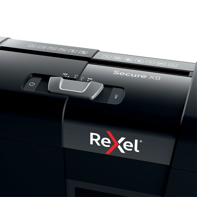 TRITURADORA DE PAPEL REXEL SECURE X8 P4 5 HOJAS - 5