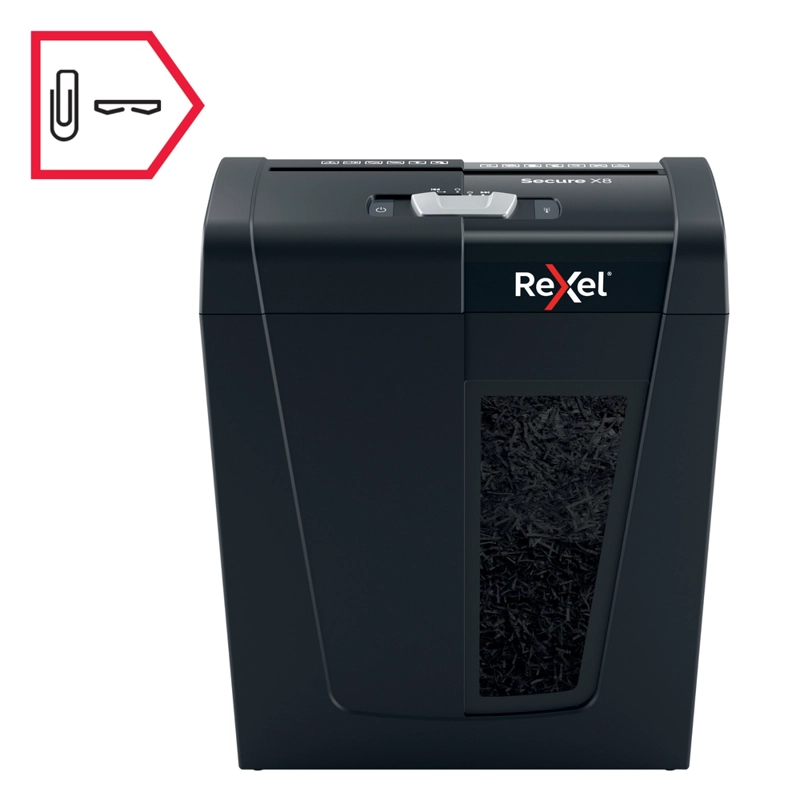 TRITURADORA DE PAPEL REXEL SECURE X8 P4 5 HOJAS - 6