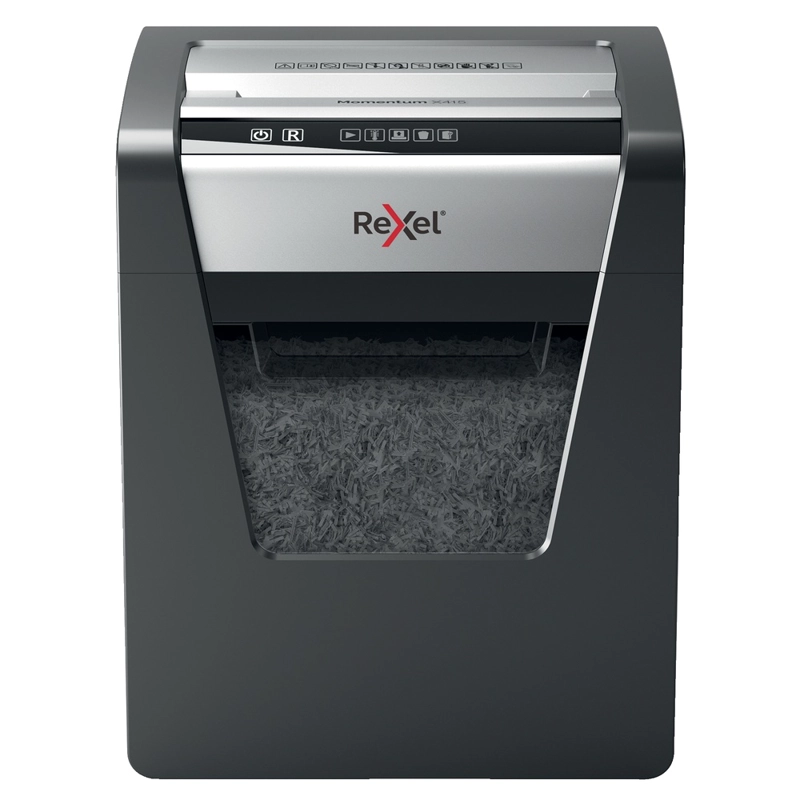 TRITURADORA DE PAPEL REXEL MOMENTUM X415 P4 15 HOJAS - 1