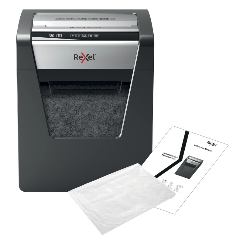 TRITURADORA DE PAPEL REXEL MOMENTUM X415 P4 15 HOJAS - 3