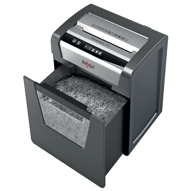 TRITURADORA DE PAPEL REXEL MOMENTUM X415 P4 15 HOJAS - 4
