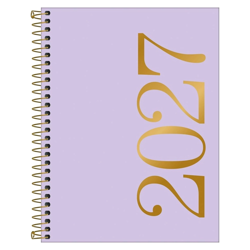 AGENDA EJECUTIVA TILIBRA ESPIRAL DIARIA VANILLA M7 2027 LILA