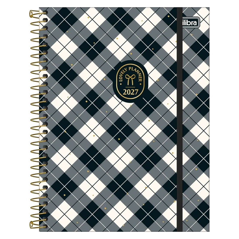 PLANNER ESPIRAL TILIBRA WETS VILLAGE M7 2027 CUADROS