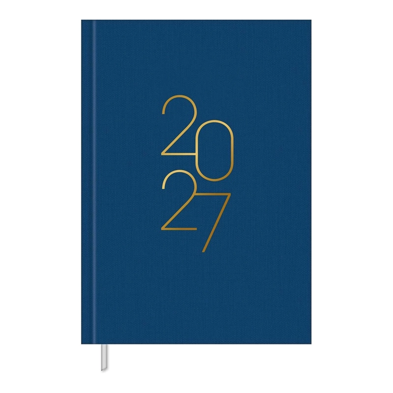 PLANNER EJECUTIVO TILIBRA COSIDO LUME M5 2027 AZUL - 1