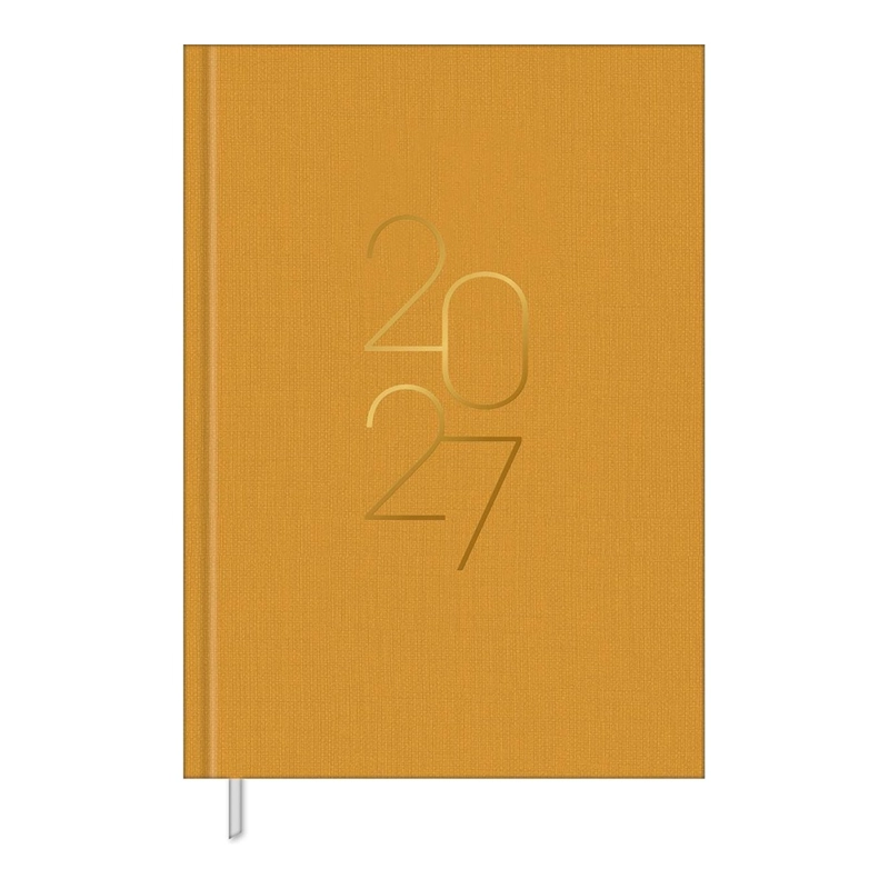 PLANNER EJECUTIVO TILIBRA COSIDO LUME M5 2027 AMARILLO