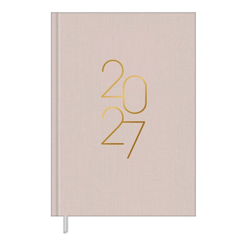 PLANNER EJECUTIVO TILIBRA COSIDO LUME M5 2027 BEIGE - 1