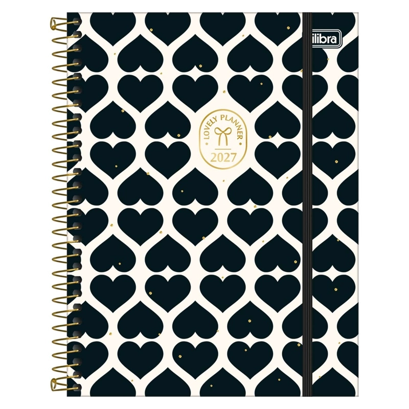 PLANNER ESPIRAL TILIBRA WETS VILLAGE M7 2027 CORAZONES - 1