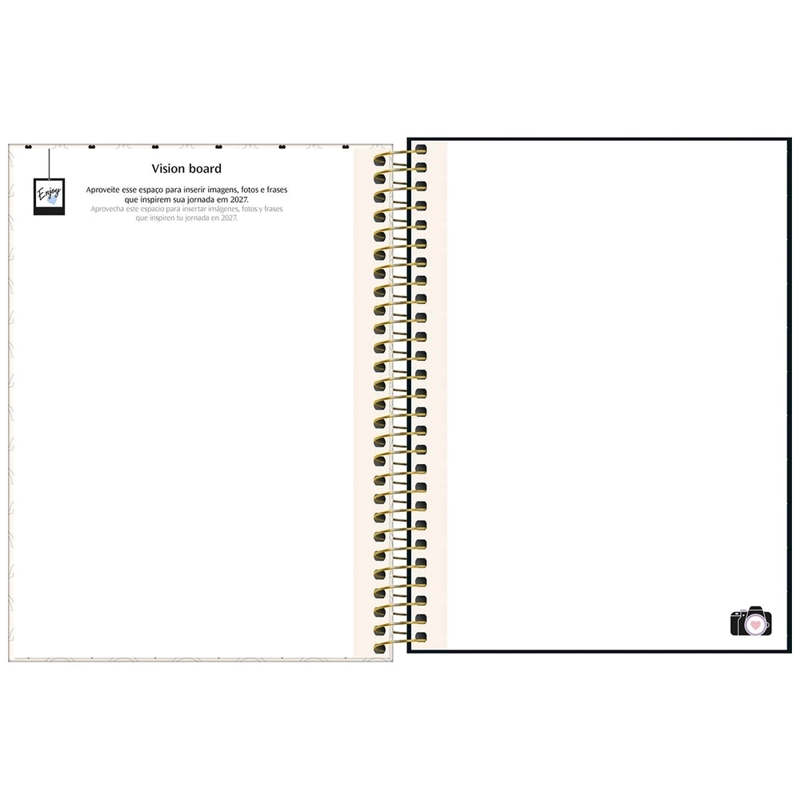 PLANNER ESPIRAL TILIBRA WETS VILLAGE M7 2027 CORAZONES - 6