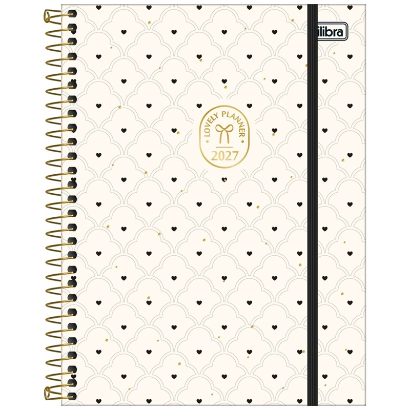 PLANNER ESPIRAL TILIBRA WETS VILLAGE M7 2027 PUNTOS - 1