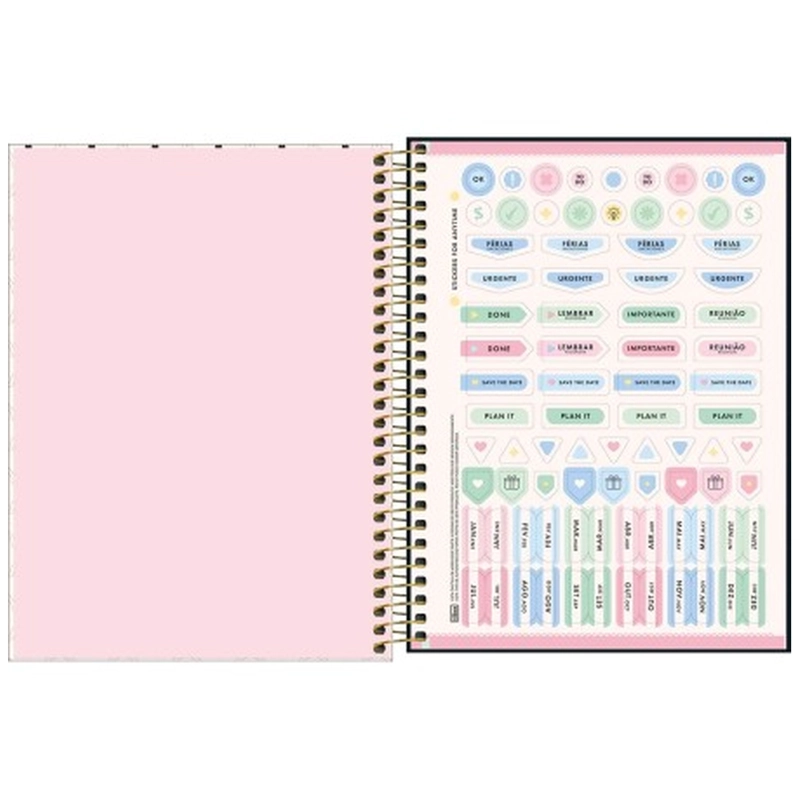 PLANNER ESPIRAL TILIBRA WETS VILLAGE M7 2027 PUNTOS - 7