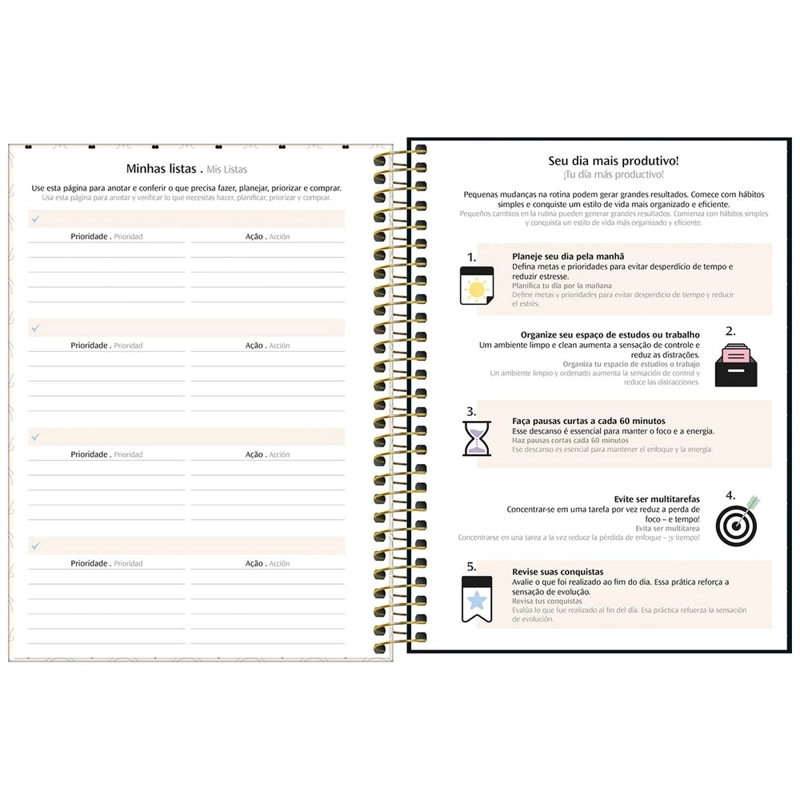 PLANNER ESPIRAL TILIBRA WETS VILLAGE M7 2027 PUNTOS - 8