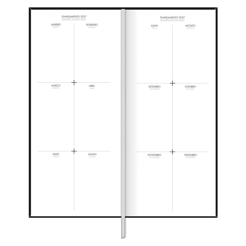 AGENDA EJECUTIVA TILIBRA COSIDA DIARIA COMERCIAL M8 2027 NEGRO - 3