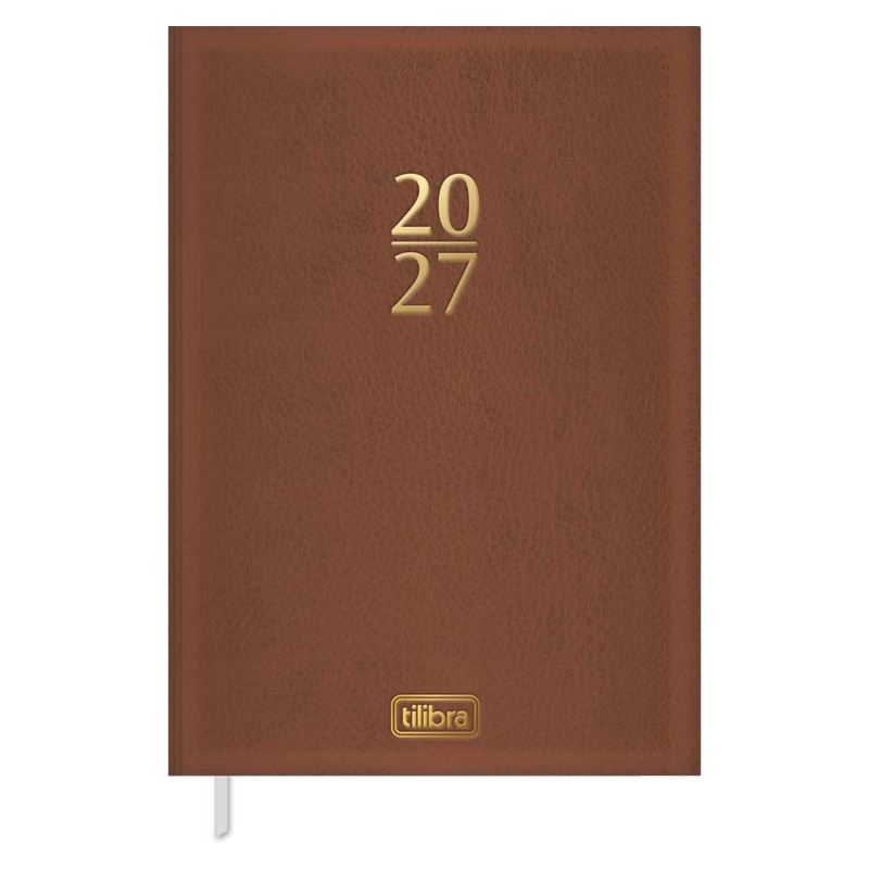 AGENDA EJECUTIVA TILIBRA COSIDA DIARIA TORINO M5 2027 CAFE  CLARO