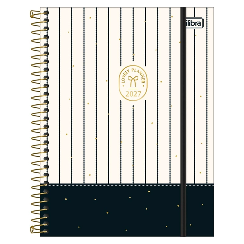 PLANNER ESPIRAL TILIBRA WETS VILLAGE M7 2027 LINEAS - 1