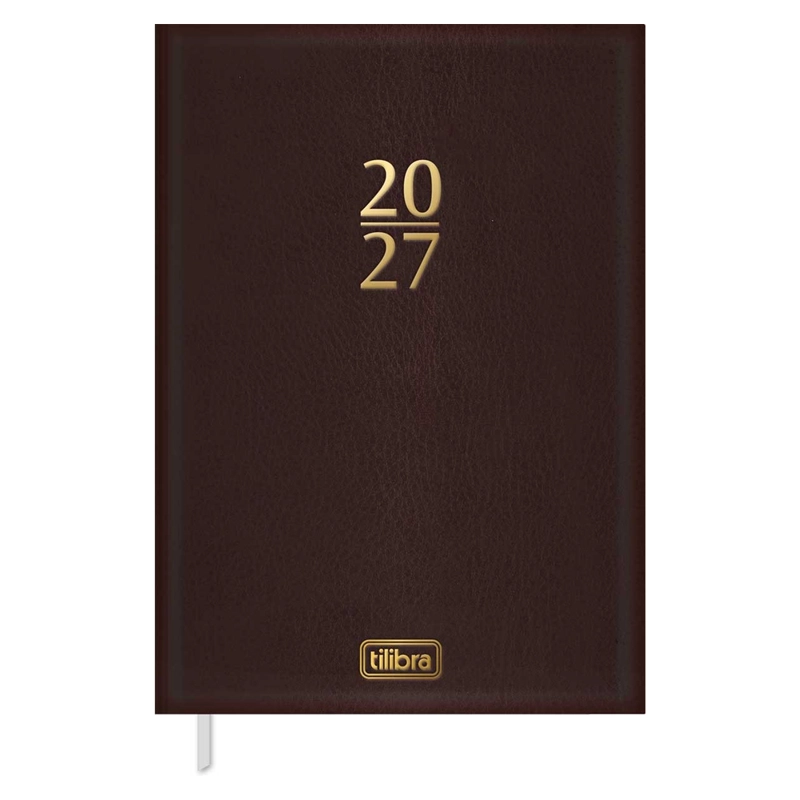 AGENDA EJECUTIVA TILIBRA COSIDA DIARIA TORINO M5 2027 CAFE - 1