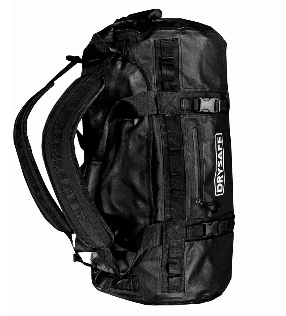 BOLSO MOCHILA 60 LTS IMPERMEABLE CAMPING TREKKING - DRYSAFE - 2