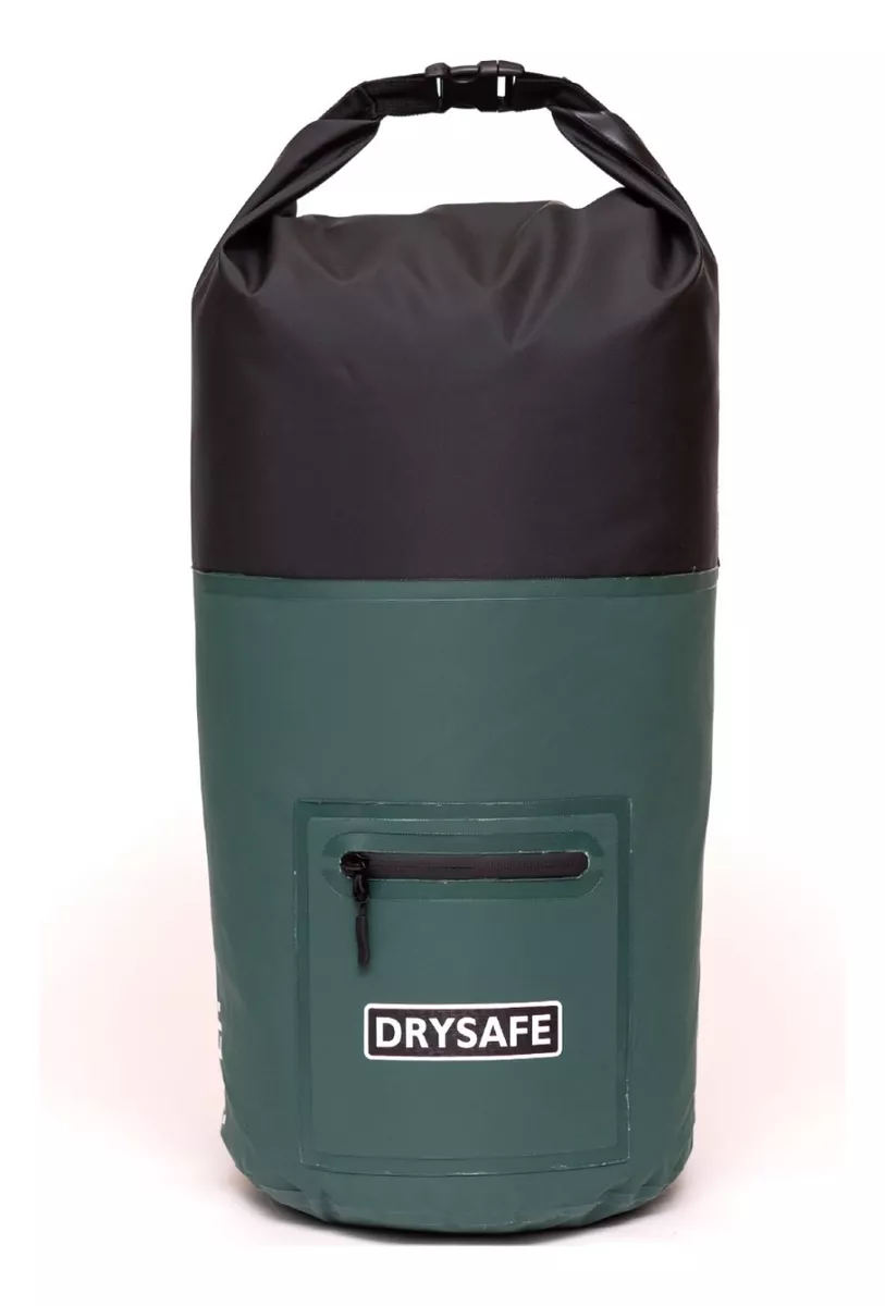MOCHILA SECA 30 LTS IMPERMEABLE CAMPING TREKKING - DRYSAFE - 1