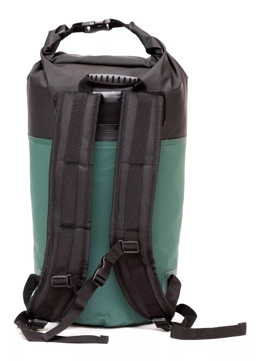 MOCHILA SECA 30 LTS IMPERMEABLE CAMPING TREKKING - DRYSAFE - 2