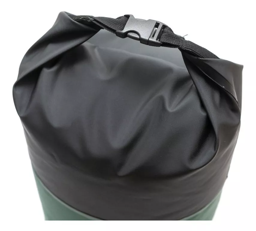MOCHILA SECA 30 LTS IMPERMEABLE CAMPING TREKKING - DRYSAFE - 3