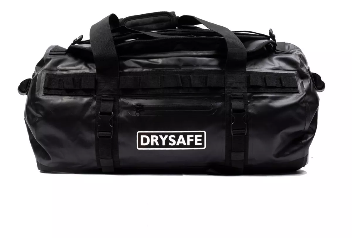 BOLSO MOCHILA 60 LTS IMPERMEABLE CAMPING TREKKING DRYSAFE N - 3