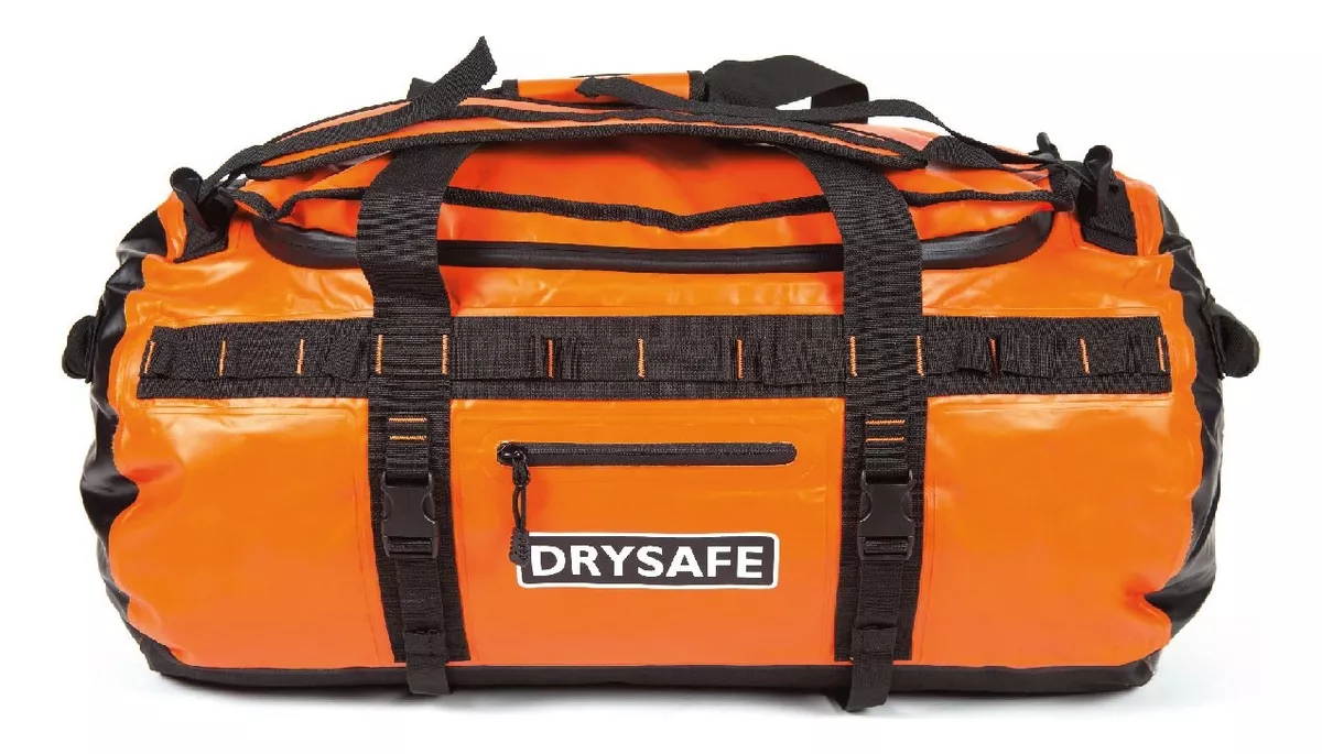 BOLSO MOCHILA 80 L IMPERMEABLE CAMPING TREKKING - DRYSAFE NA - 1