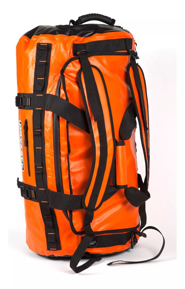BOLSO MOCHILA 80 L IMPERMEABLE CAMPING TREKKING - DRYSAFE NA - 2