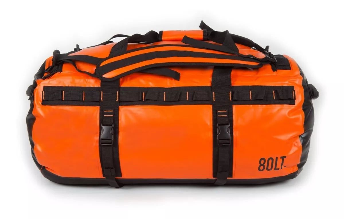 BOLSO MOCHILA 80 L IMPERMEABLE CAMPING TREKKING - DRYSAFE NA - 3