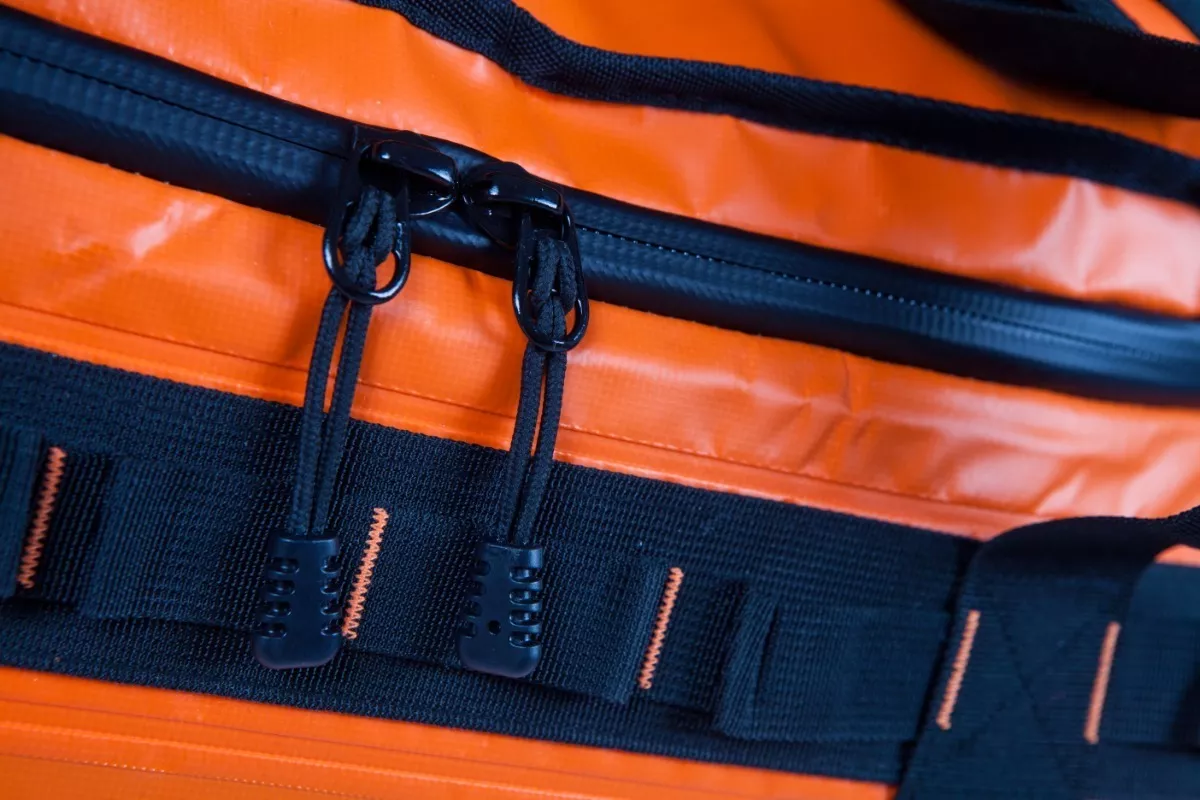 BOLSO MOCHILA 80 L IMPERMEABLE CAMPING TREKKING - DRYSAFE NA - 4