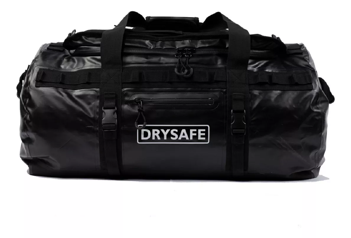 BOLSO MOCHILA 80 L IMPERMEABLE CAMPING TREKKING - DRYSAFE N - 1