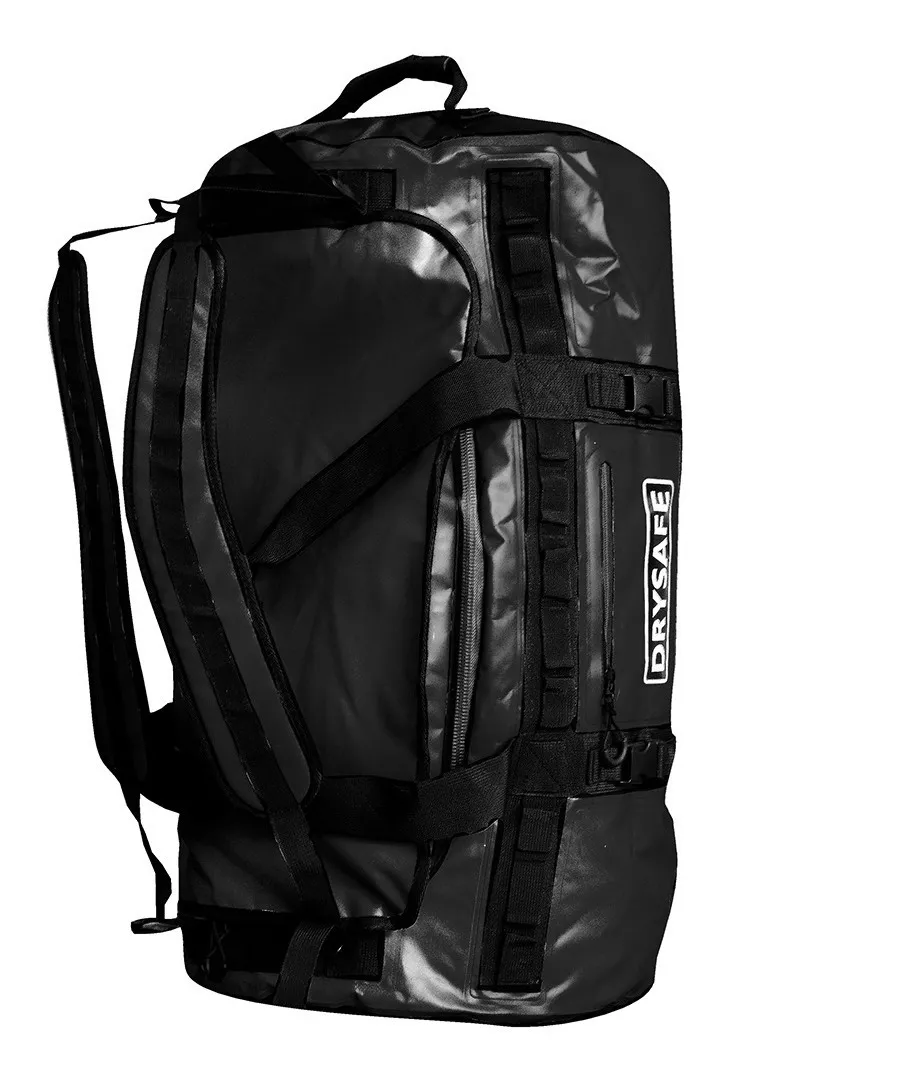 BOLSO MOCHILA 80 L IMPERMEABLE CAMPING TREKKING - DRYSAFE N - 2
