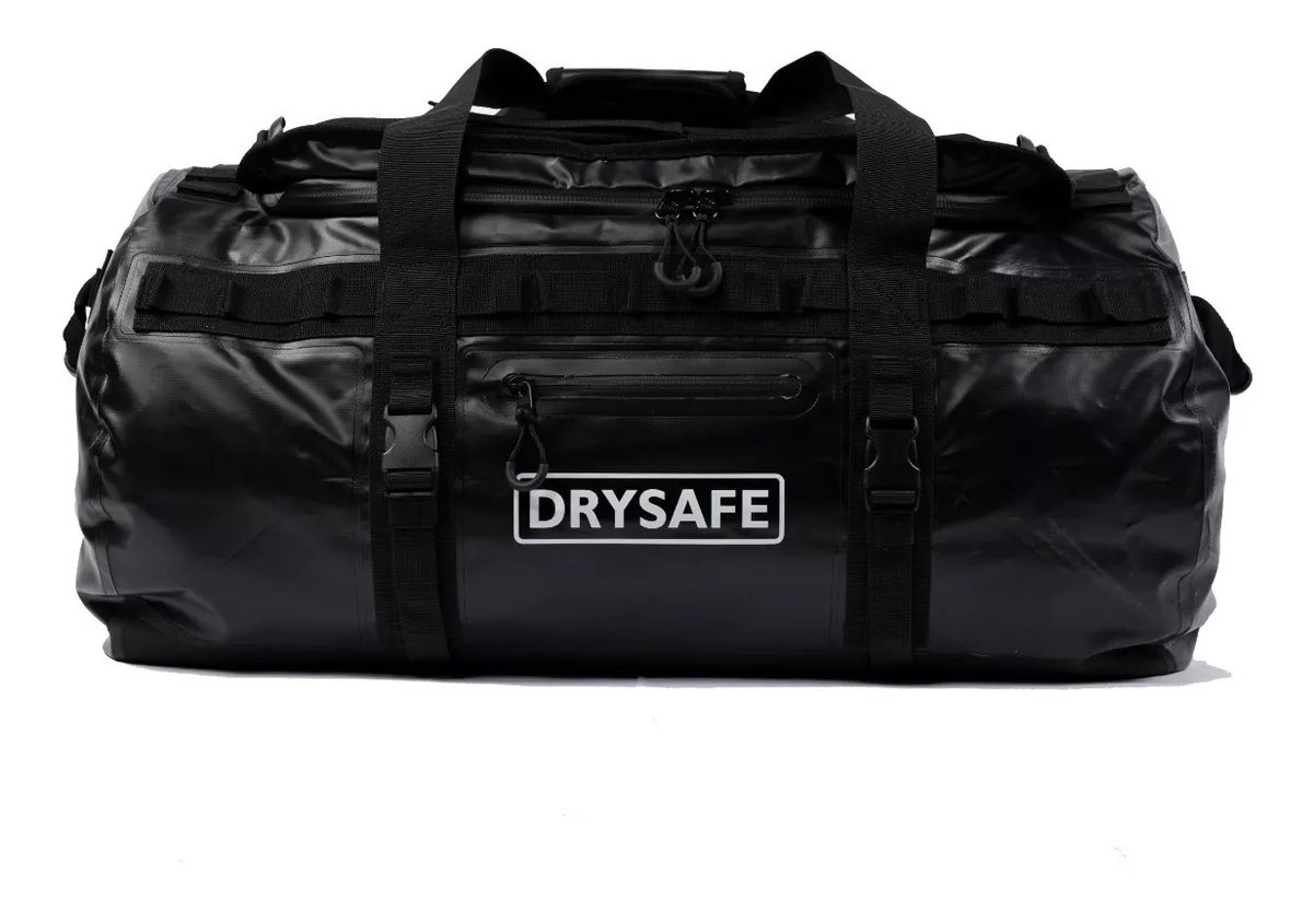 BOLSO DUFFEL 80 L IMPERMEABLE WATERPROOF CAMPING TREKKING - 1
