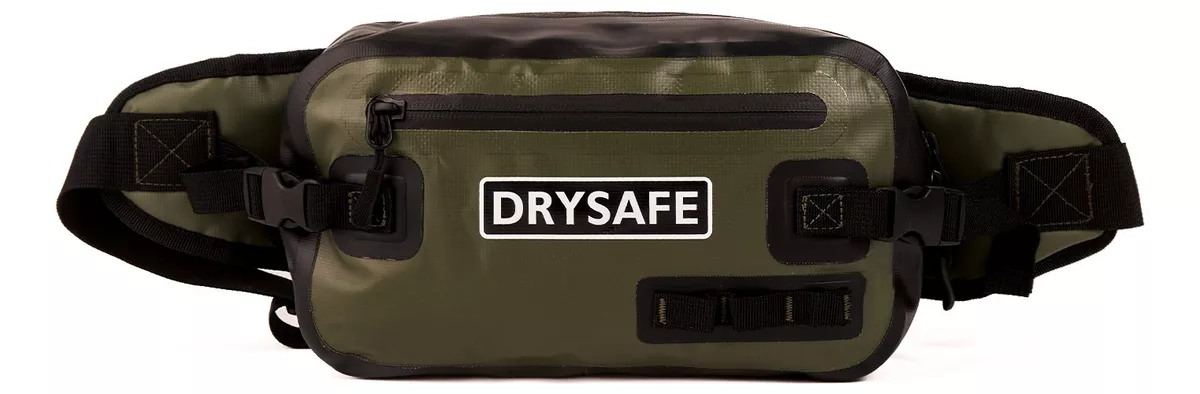 BANANO DEPORTIVO 3 LTS DRYSAFE OUTDOOR IMPERMEABLE - 1