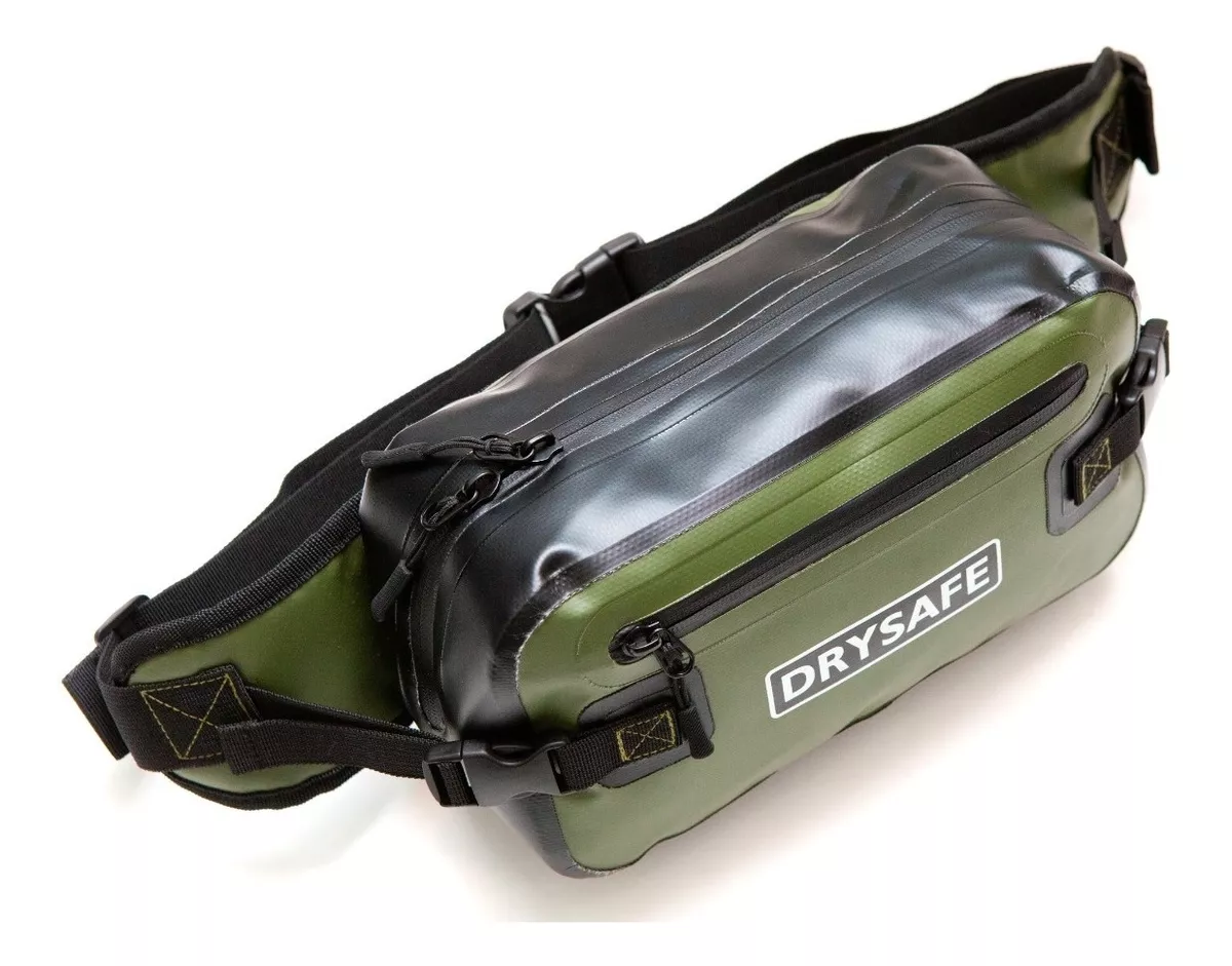 BANANO DEPORTIVO 3 LTS DRYSAFE OUTDOOR IMPERMEABLE - 4