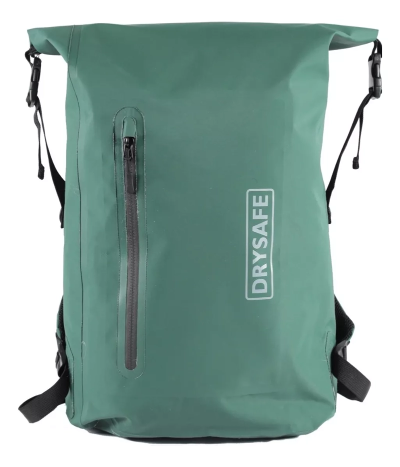 MOCHILA OUTDOOR 25 LTS WATERPROOF CON PORTA NOTEBOOK /LAPTOP COLOR VERDE - 1