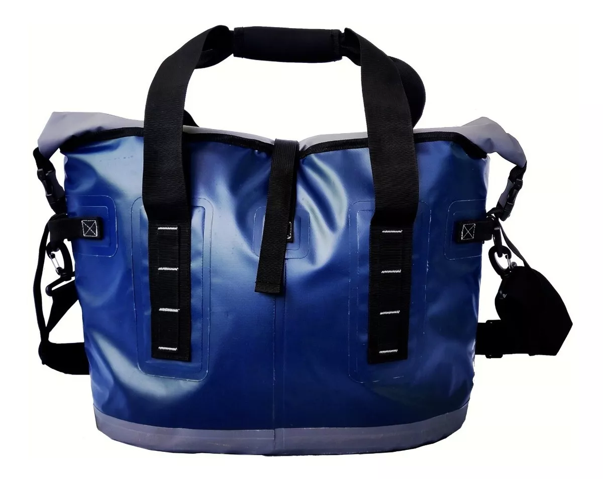 COOLER DRYSAFE SOFT IMPERMEABLE 25 L FRÍO 48HR CAMPING PLAYA - 2