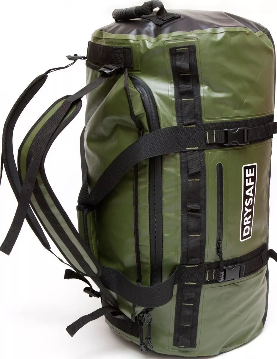BOLSO DUFFEL 80L OUTDOOR TRACKING CAMPING WATERPROOF DRYSAFE - 2