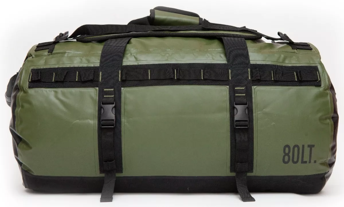 BOLSO DUFFEL 80L OUTDOOR TRACKING CAMPING WATERPROOF DRYSAFE - 3