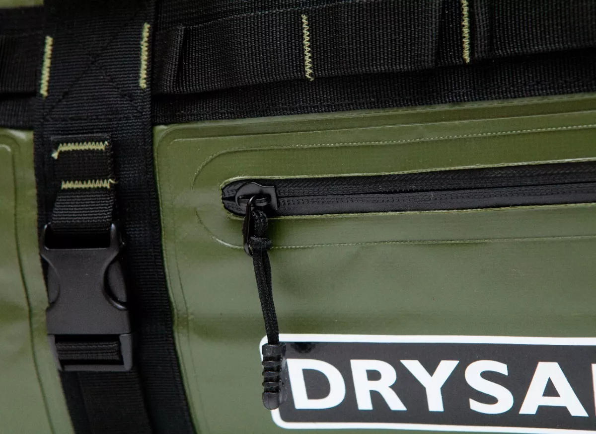 BOLSO DUFFEL 80L OUTDOOR TRACKING CAMPING WATERPROOF DRYSAFE - 5