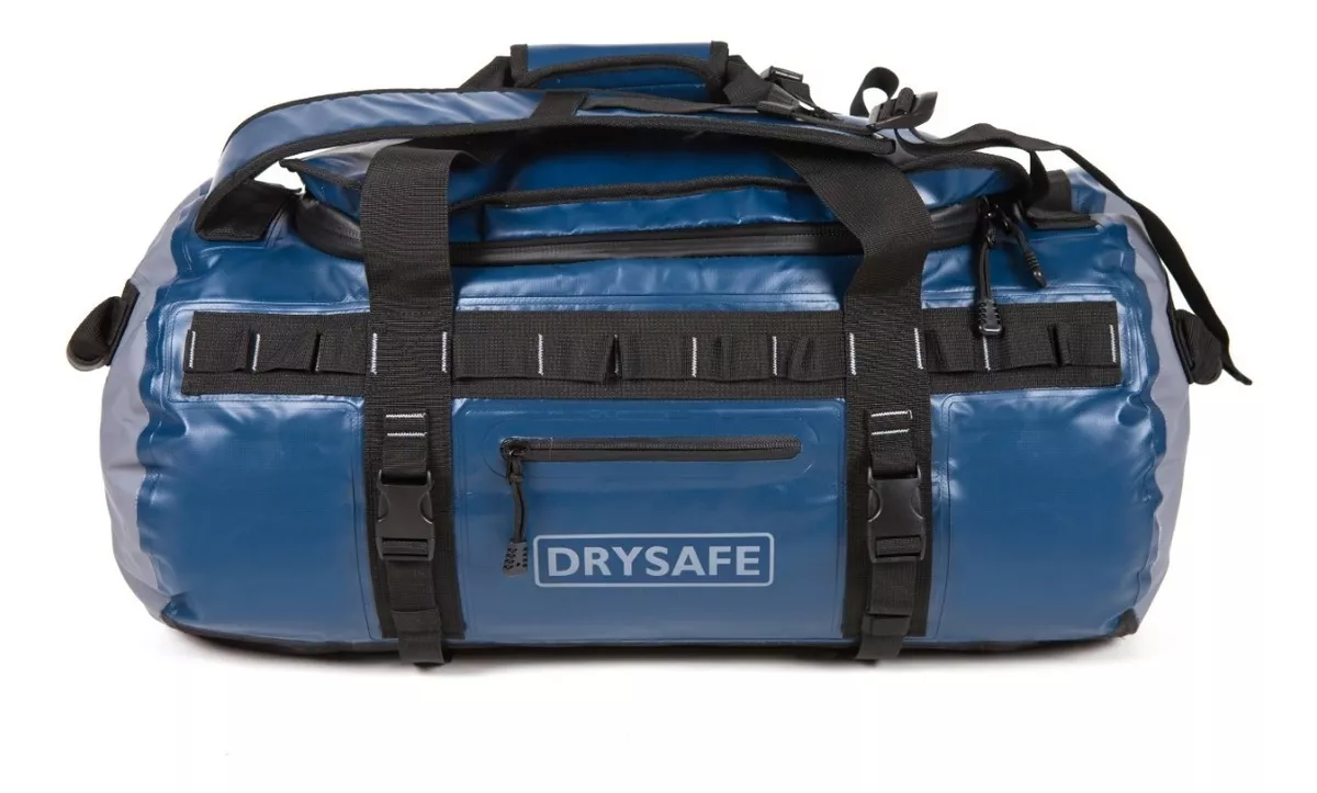 BOLSO MOCHILA 60 L IMPERMEABLE CAMPING TREKKING - DRYSAFE A - 2