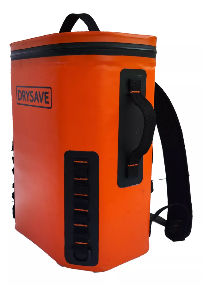 MOCHILA DRYSAFE COOLER 20 LTS - 4