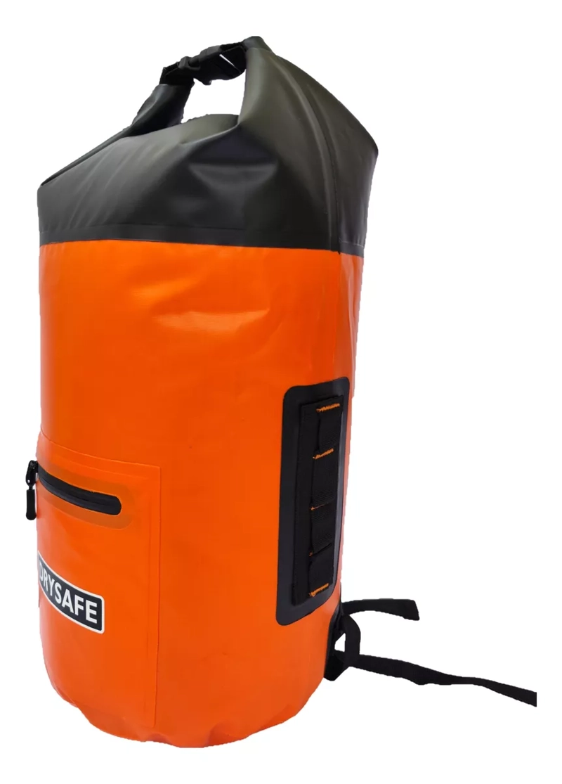 MOCHILA 30 LTS IMPERMEABLE TRECKING CAMPING OUTDOOR DRYSAFE - 2
