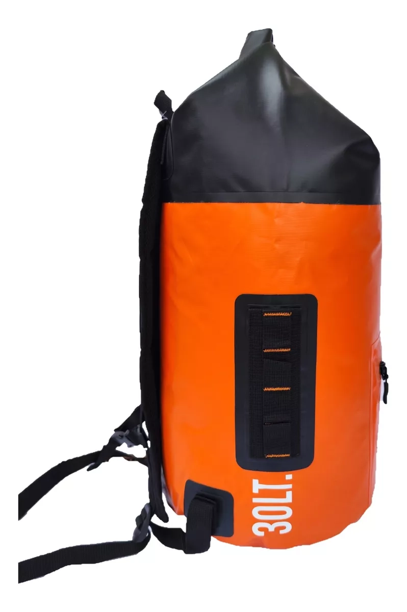 MOCHILA 30 LTS IMPERMEABLE TRECKING CAMPING OUTDOOR DRYSAFE - 3